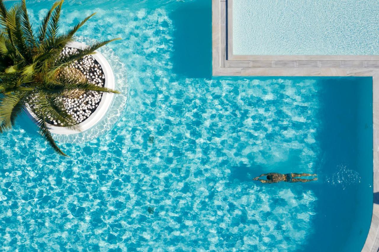 Negroponte Resort Eretria Bagian luar foto