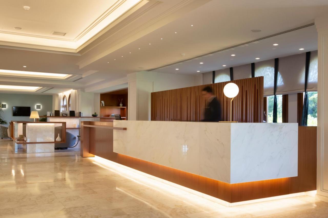 Negroponte Resort Eretria Bagian luar foto