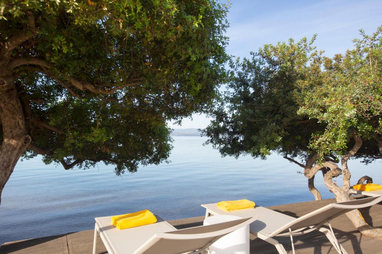 Negroponte Resort Eretria Bagian luar foto
