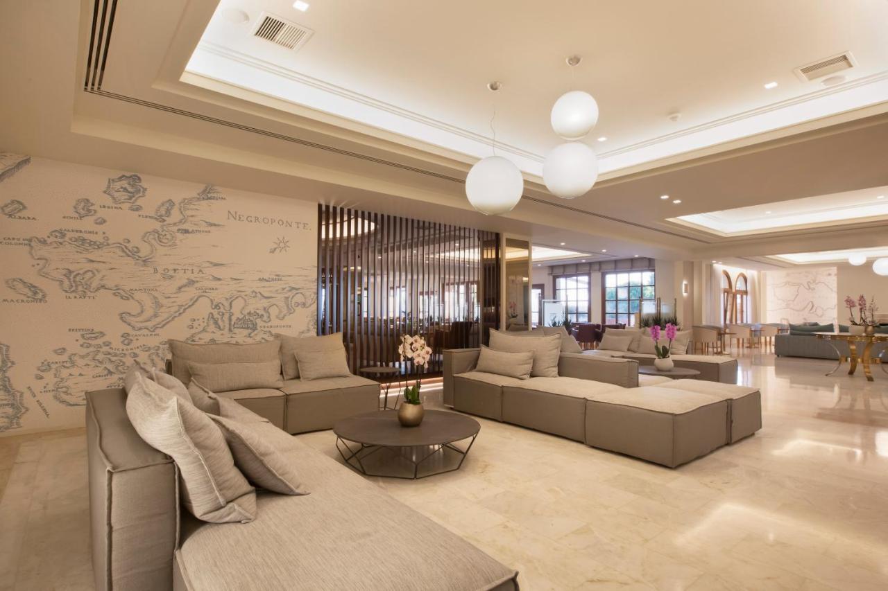 Negroponte Resort Eretria Bagian luar foto