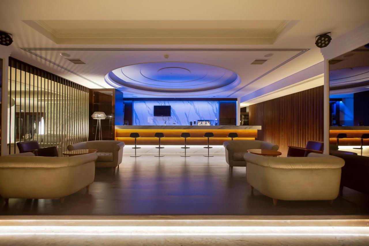 Negroponte Resort Eretria Bagian luar foto
