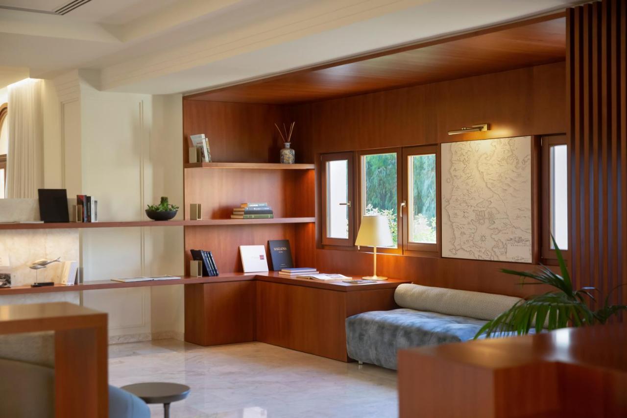 Negroponte Resort Eretria Bagian luar foto