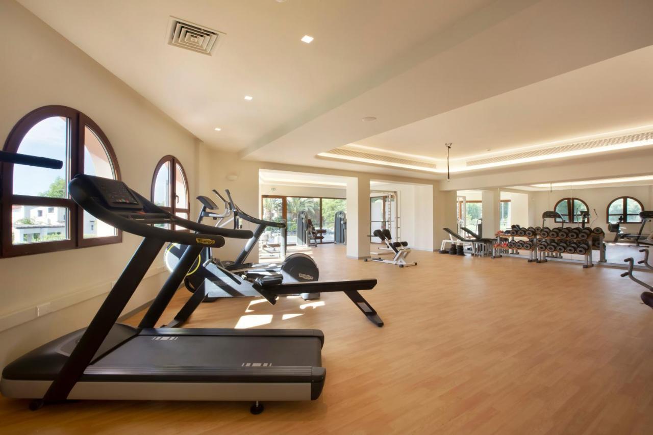 Negroponte Resort Eretria Bagian luar foto