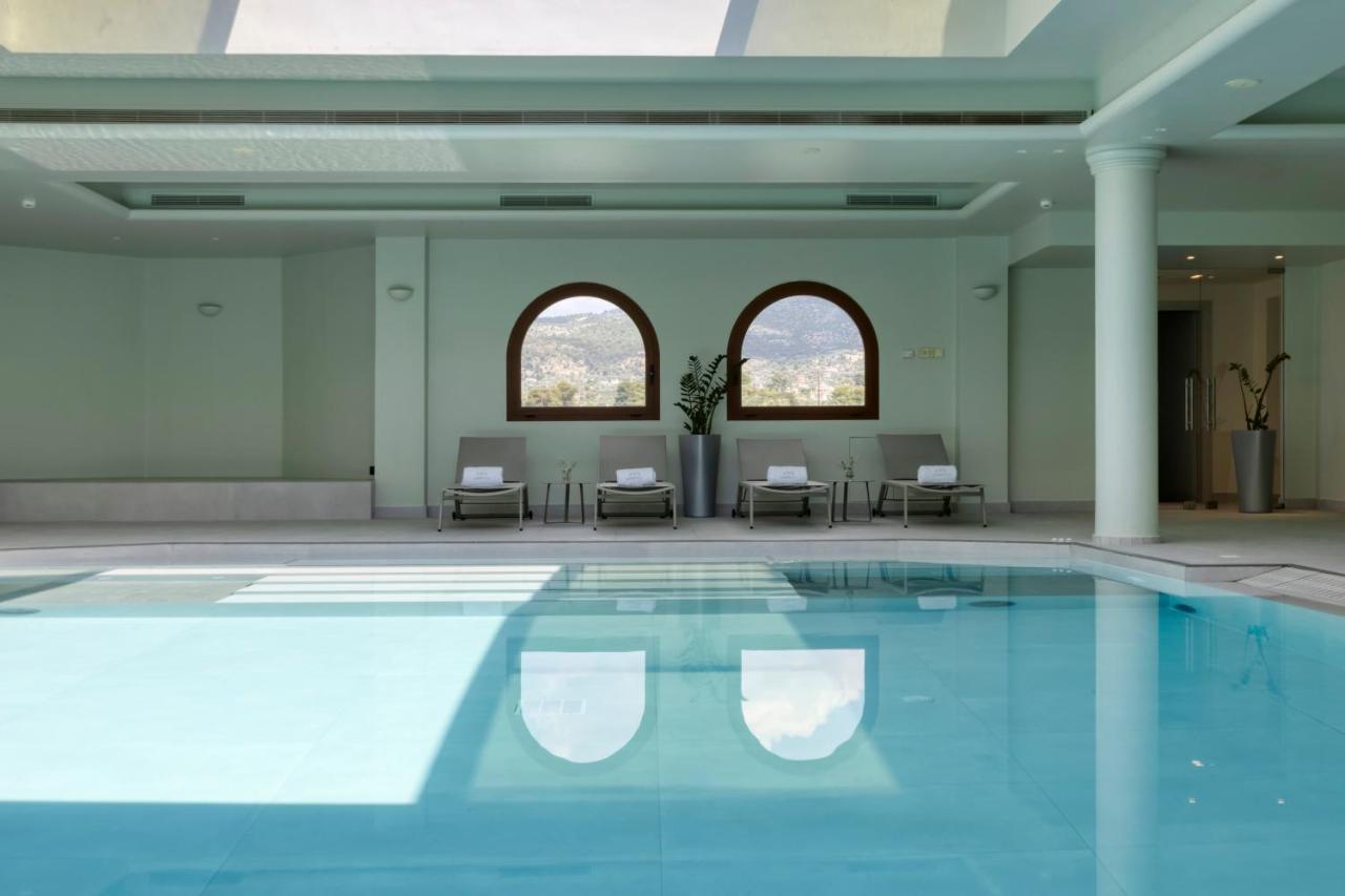 Negroponte Resort Eretria Bagian luar foto