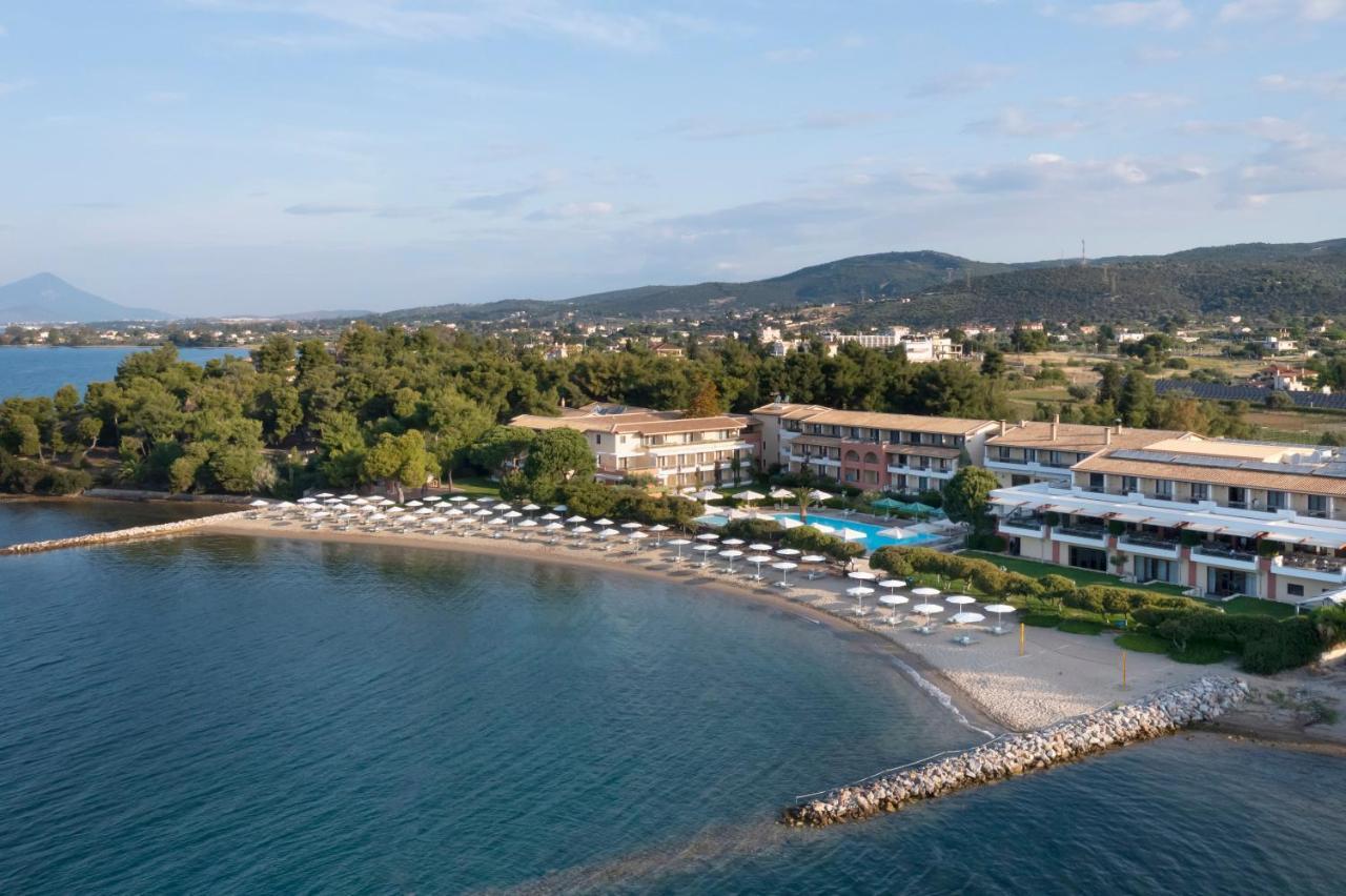 Negroponte Resort Eretria Bagian luar foto