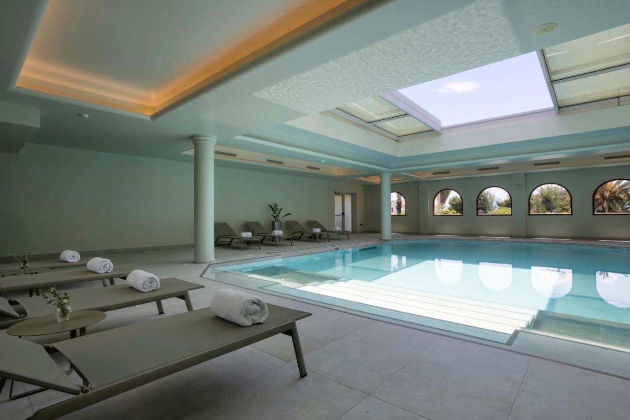 Negroponte Resort Eretria Bagian luar foto