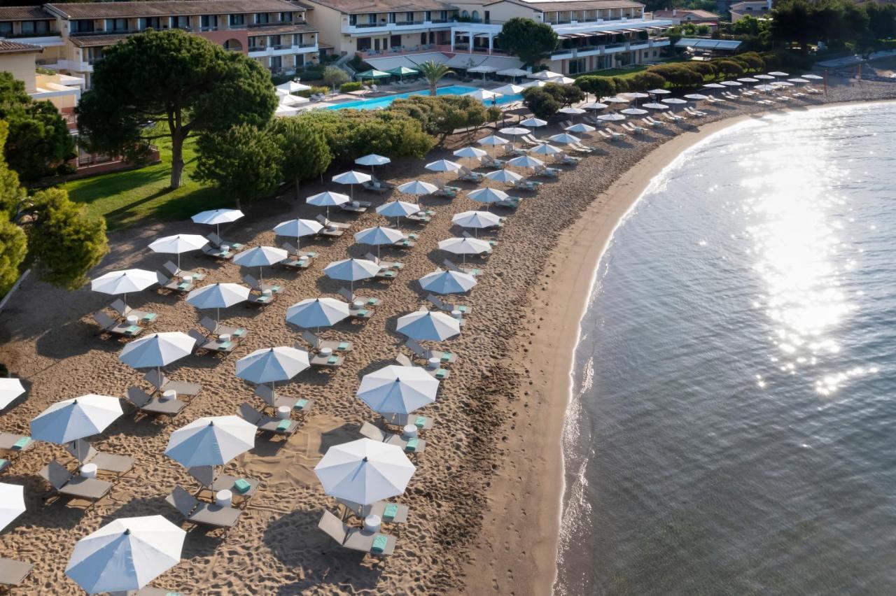 Negroponte Resort Eretria Bagian luar foto
