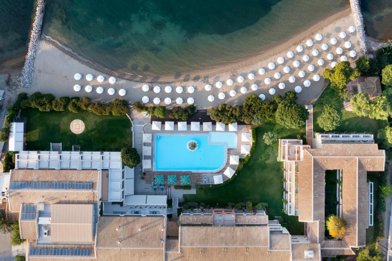Negroponte Resort Eretria Bagian luar foto