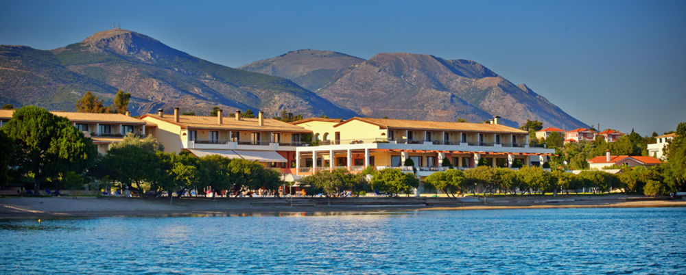 Negroponte Resort Eretria Bagian luar foto