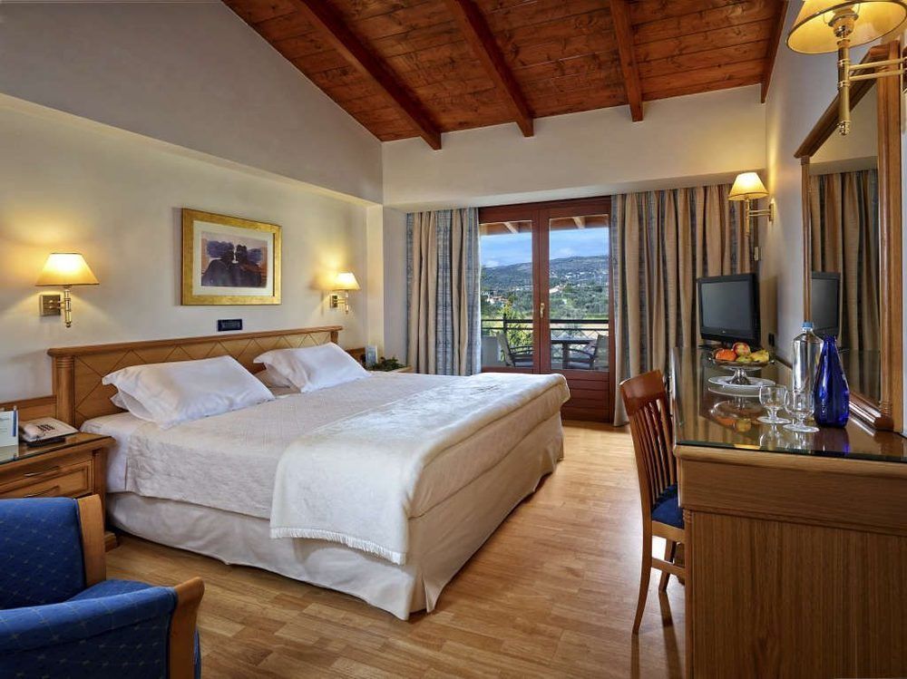 Negroponte Resort Eretria Bagian luar foto
