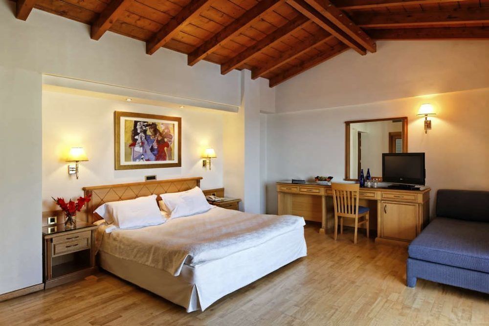 Negroponte Resort Eretria Bagian luar foto