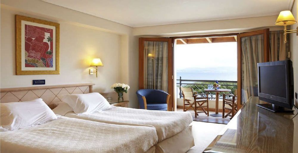 Negroponte Resort Eretria Bagian luar foto