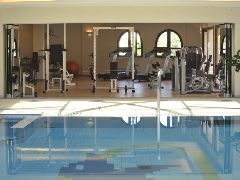 Negroponte Resort Eretria Bagian luar foto